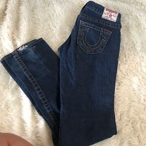 True religion straight leg size 26 Johnny -